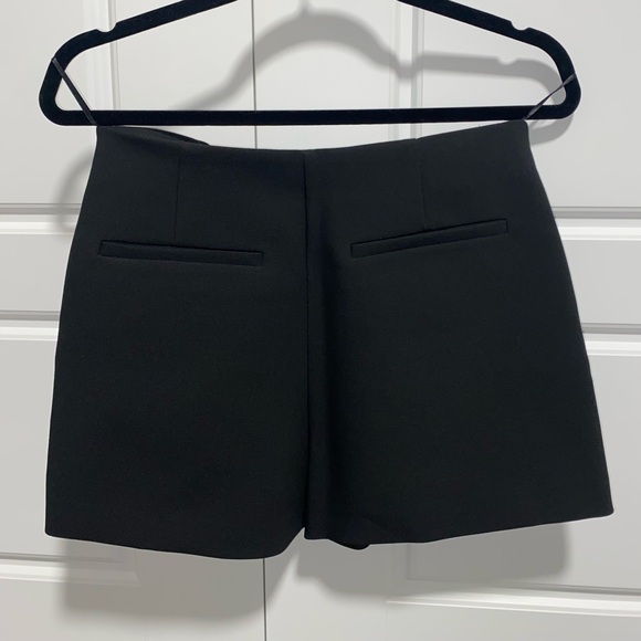 Zara Black Asymmetric Skort - Picture 3 of 6